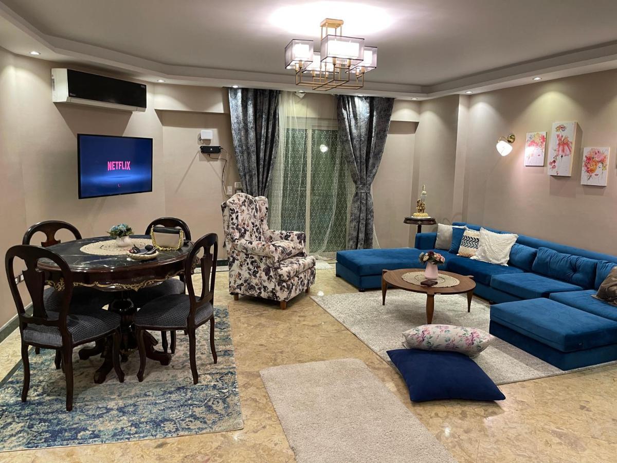 Cairo Heliopolis Apartment Eksteriør billede
