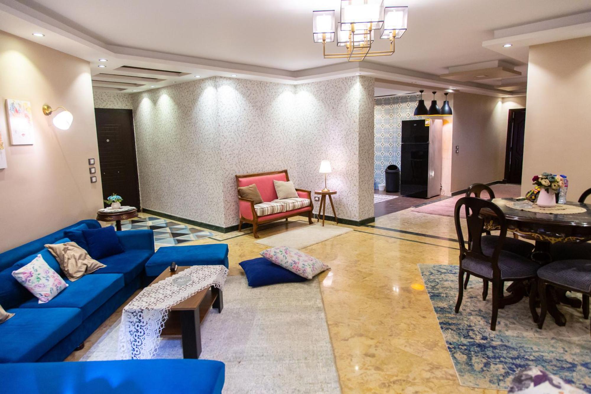 Cairo Heliopolis Apartment Eksteriør billede