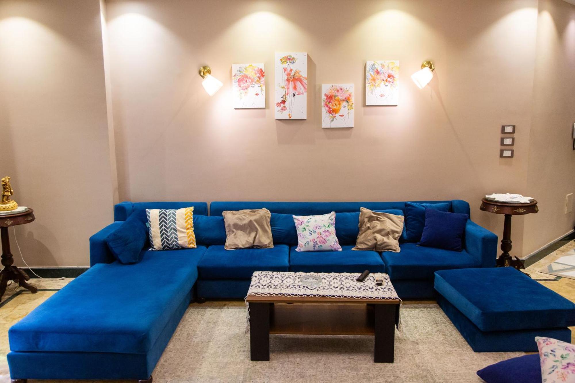 Cairo Heliopolis Apartment Eksteriør billede
