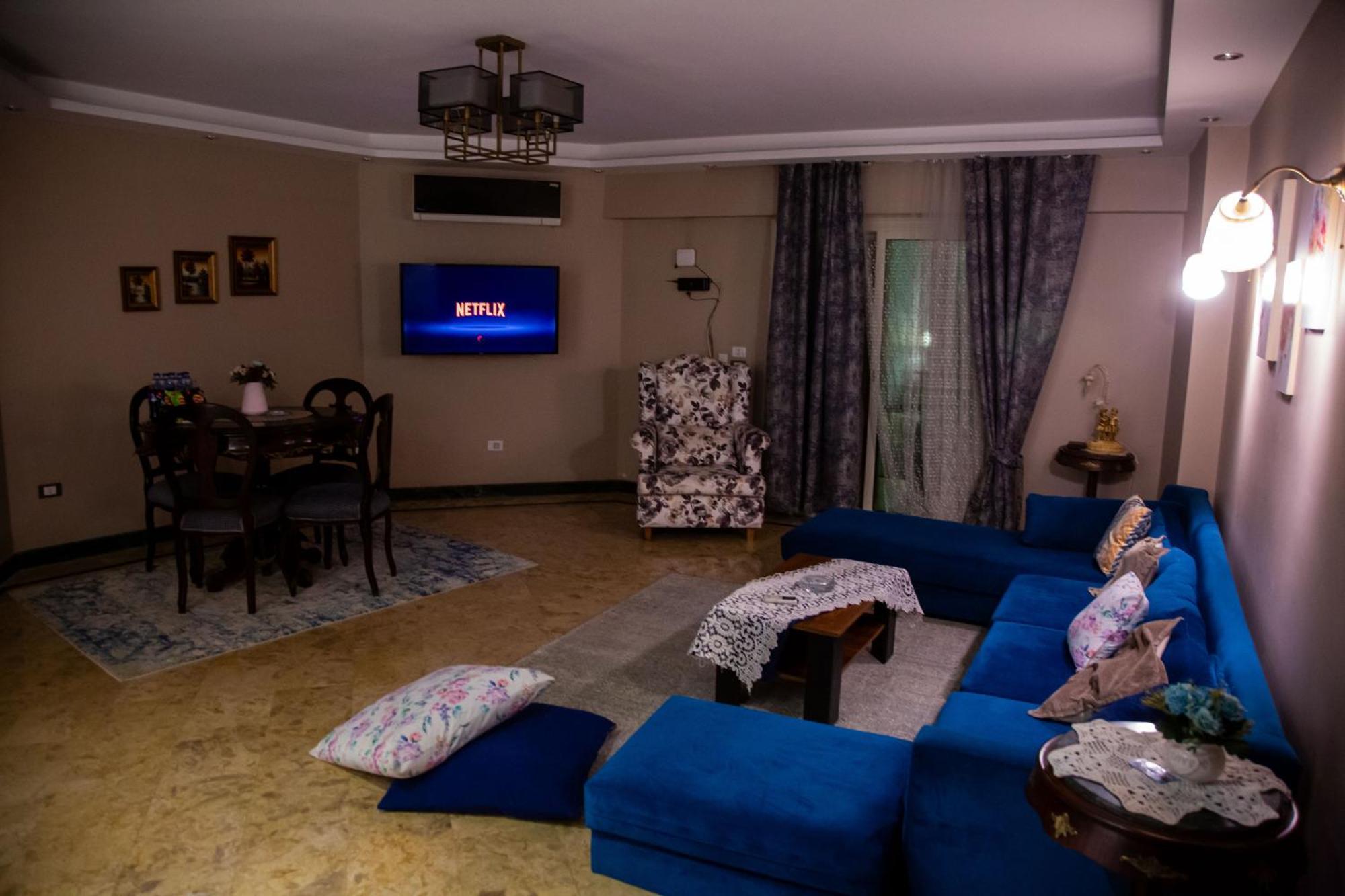 Cairo Heliopolis Apartment Eksteriør billede