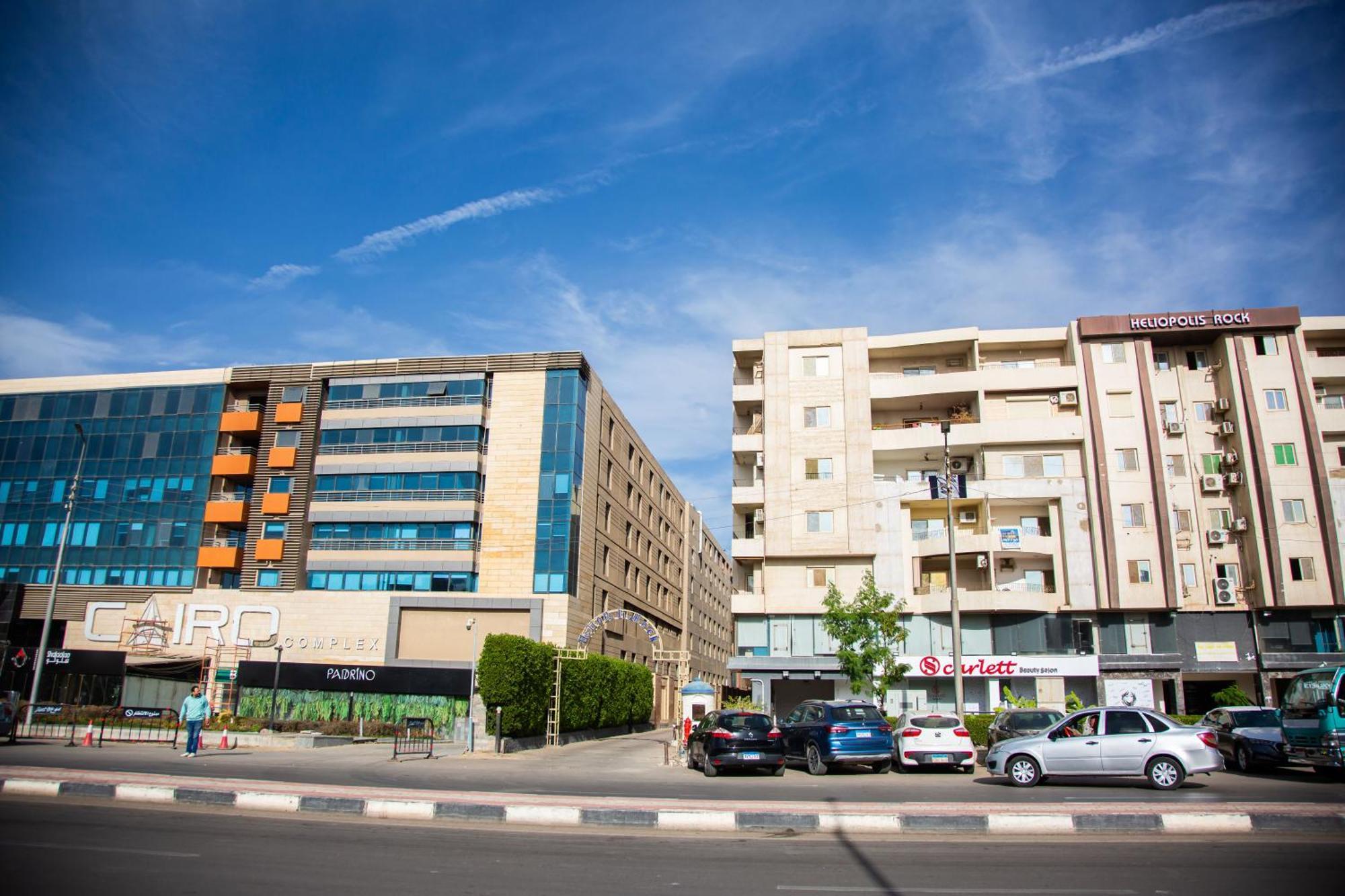 Cairo Heliopolis Apartment Eksteriør billede