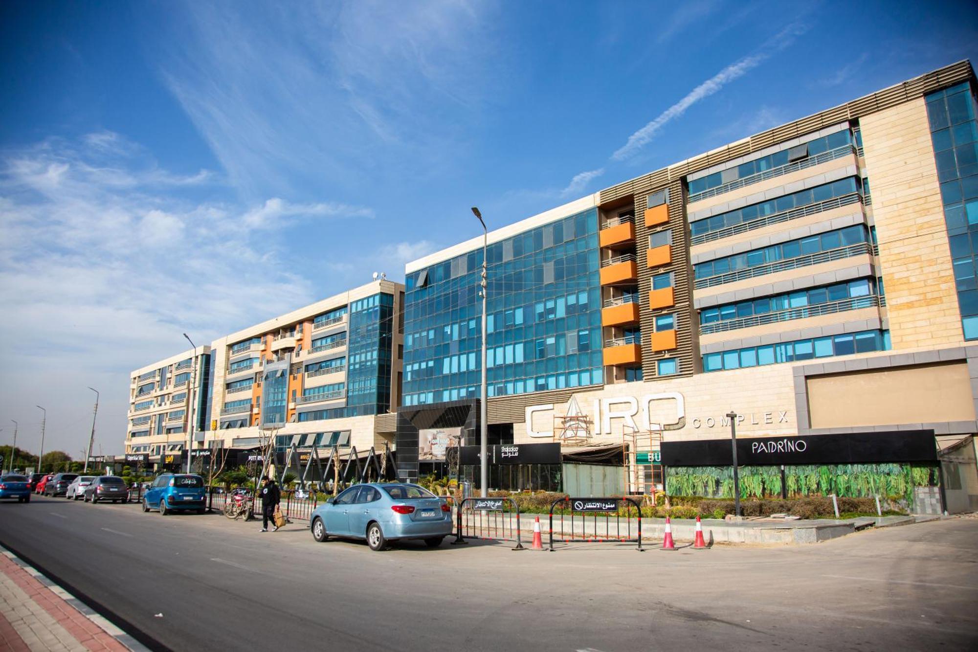 Cairo Heliopolis Apartment Eksteriør billede